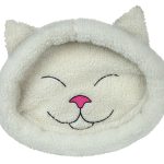 Pat Mijou, Forma Cap Pisica, 48×37 cm, Alb, 28632