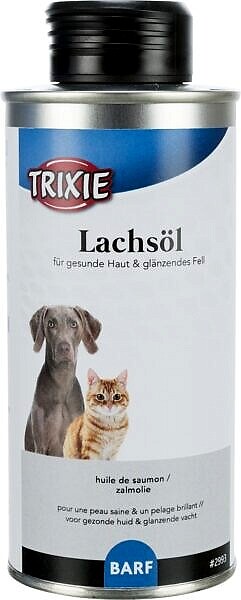 <strong title="Trixie Ulei De Somon, 250 ml, 2993 – ulei pentru câini, ulei Trixie, supliment alimentar pentru animale de companie, Ulei de somon 250 ml cu Omega 3 și 6">Trixie Ulei De Somon, 250 ml, 2993 – ulei pentru câini, ulei Trixie, supliment alimentar pentru...</strong>