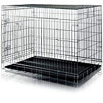Cusca Metalica Pentru Caini, XL: 116x86x77 cm, 3926