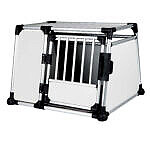 <strong title="Trixie Cusca De Transport, Aluminiu, L: 93x64x81 cm, Pana la 40 kg, Argintiu/Gri, 39343 – Cusca confortabilă pentru animale de companie, Cusca de transport pentru animale de companie mari 40 kg, aluminiu, Cusca de transport">Trixie Cusca De Transport, Aluminiu, L: 93x64x81 cm, Pana la 40 kg, Argintiu/Gri, 39343 – Cusca...</strong>