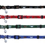 Zgarda Pentru Pisici Junior, Cu Clopotel, Diverse Culori, 4178