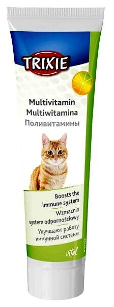 <strong title="Trixie Multivitamine Pentru Pisici, Pasta, 100 g, 4219 – pastă, Multivitamine pentru pisici 100 g, Multivitamine pastă sigilată pentru pisici, Multivitamine de calitate pentru pisici">Trixie Multivitamine Pentru Pisici, Pasta, 100 g, 4219 – pastă, Multivitamine pentru pisici 100...</strong>