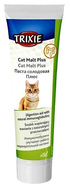 <strong title="Trixie Malt Cu Imunoglubina, Plus, 100 g, 4221 – Malt atractiv pentru pisici, Malt sănătos pentru pisici, Malt pentru pisici cu imunoglobulină, Malt Plus pentru pisici">Trixie Malt Cu Imunoglubina, Plus, 100 g, 4221 – Malt atractiv pentru pisici, Malt sănătos pentru...</strong>