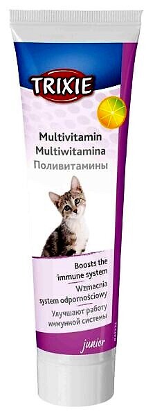 <strong title="Trixie Multivitamine Pentru Pisici Junior, Pasta, 100 g, 4223 – Multivitamine pentru pisici junior, pastă, Multivitamine pentru pisici 100 g, Multivitamine pentru pisici 4223">Trixie Multivitamine Pentru Pisici Junior, Pasta, 100 g, 4223 – Multivitamine pentru pisici...</strong>