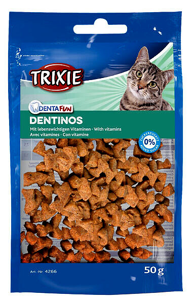 <strong title="Trixie Recompense Pentru Pisici, Denta Fun, Dentinos Cu Vitamine, 50 g, 4266 – recompense pentru pisici, Denta Fun, Recompense pentru pisici 50 g, Recompense pentru pisici sigilat">Trixie Recompense Pentru Pisici, Denta Fun, Dentinos Cu Vitamine, 50 g, 4266 – recompense pentru...</strong>