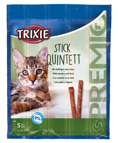 <strong title="Trixie Recompense Pentru Pisici, Premio Stick Quintett, Pasare Si Ficat, 5 x 5 g, 42724 – recompense pentru pisici, Recompense pentru pisici sigilat, Recompense pentru pisici de calitate, Recompense pentru pisici fără zahăr adăugat">Trixie Recompense Pentru Pisici, Premio Stick Quintett, Pasare Si Ficat, 5 x 5 g, 42724 –...</strong>
