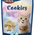 Recompense Pentru Pisici, Biscuiti Cu Somon Si Catnip, 50 g, 42743