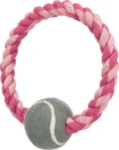 <strong title="Trixie Jucarie Pentru Caini, Inel Sfoara Cu Minge De Tenis, 6 cm/18 cm/125 g 3266 – Caini / Jucarii pentru Aport">Trixie Jucarie Pentru Caini, Inel Sfoara Cu Minge De Tenis, 6 cm/18 cm/125 g 3266 – Caini /...</strong>