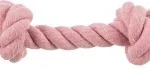 <strong>Trixie</strong> Jucarie Pentru Caini, Sfoara Cu 2 Noduri Mici, 15 cm/25 g 3270 – Caini / Jucarii pentru Aport