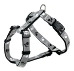 <strong>Trixie</strong> Ham Silver Reflect H, XS-S: 36–40 cm/15 mm, Negru/Gri, 12231 – Caini / La Plimbare / Hamuri