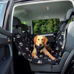 Trixie Husa Protectie Bancheta Auto, 1.40×1.45 m, Negru/Bej, 13234 – Caini / Accesorii Auto,...