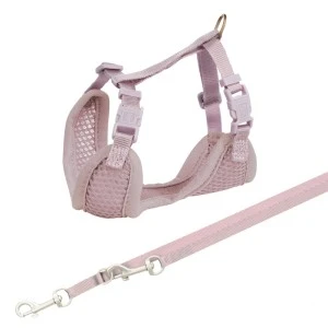 Trixie Ham Si Lesa, Soft, Pentru Caini Juniori, S-M: 26-34 cm/10 mm, 2.00 m, Lila Deschis, 15564...