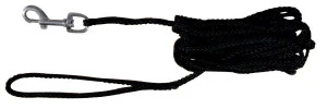 <strong>Trixie</strong> Lesa Tracking Rotund, S-M: 5 m/5 mm, Negru, 19751 – Caini / Lese de Dresaj & Urmarire