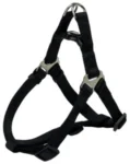 <strong>Trixie</strong> Ham Premium One Touch, XS-S: 30-40 cm/10 mm, Negru 204301 – Caini / La Plimbare / Hamuri