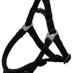 <strong>Trixie</strong> Ham Premium One Touch, XS-S: 30-40 cm/10 mm, Negru 204301 – Caini / La Plimbare / Hamuri