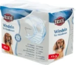 <strong>Trixie</strong> Scutece Pentru Caini Femele, XS-S: 20-28 cm, 12 buc, 23631 – Caini / Scutece