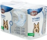 <strong>Trixie</strong> Scutece Pentru Caini Femele, S-M: 28-40 cm, 12 buc, 23632 – Caini / Scutece