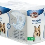 <strong>Trixie</strong> Scutece Pentru Caini Femele, S-M: 28-40 cm, 12 buc, 23632 – Caini / Scutece