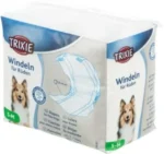 <strong>Trixie</strong> Scutece Pentru Caini Masculi, S-M: 30-46 cm, 12 buc, 23641 – Caini / Scutece, Trixie