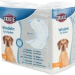 <strong>Trixie</strong> Scutece Pentru Caini Masculi, L-XL: 60-80 cm, 12 buc, 23643 – Caini / Scutece, Trixie