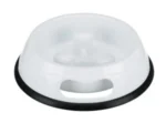 <strong>Trixie</strong> Castron Plastic Pentru Hranire Lenta 0.45 l/20 cm, Diverse Culori, 25031 – Caini / Castroane