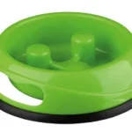 <strong>Trixie</strong> Castron Plastic Pentru Hranire Lenta 1.5 l/27 cm, Diverse Culori, 25033 – Caini / Castroane