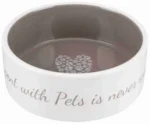 <strong title="Trixie Castron Ceramic, Pet’s Home, 0.8 l/ 16 cm, Crem/Taupe, 25054 – bol ceramic pentru pisici, boluri pentru pisici, accesorii pentru câini, boluri decorative pentru animale">Trixie Castron Ceramic, Pet’s Home, 0.8 l/ 16 cm, Crem/Taupe, 25054 – bol ceramic pentru...</strong>