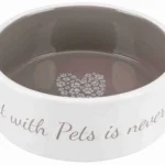 <strong title="Trixie Castron Ceramic, Pet’s Home, 0.8 l/ 16 cm, Crem/Taupe, 25054 – bol ceramic pentru pisici, boluri pentru pisici, accesorii pentru câini, boluri decorative pentru animale">Trixie Castron Ceramic, Pet’s Home, 0.8 l/ 16 cm, Crem/Taupe, 25054 – bol ceramic pentru...</strong>