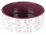 <strong title="Trixie Castron Ceramic, Floral,1.4 l/20 cm, Alb/Berry, 25125 – castron cu design floral, boluri pentru animale cu stil, Castron ceramic pentru animale, boluri pentru apă pisici">Trixie Castron Ceramic, Floral,1.4 l/20 cm, Alb/Berry, 25125 – castron cu design floral, boluri...</strong>