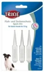 <strong title="Trixie Picaturi Antiparazitare Naturale Pentru Caini, Spot-On, Pana la 15 kg (de la 2 luni), 3×1.5 ml, 25377 – picaturi pentru caini cu ingrediente naturale, preventie paraziti caini, produse antiparazitare pentru caini, paraziti interni si externi caini">Trixie Picaturi Antiparazitare Naturale Pentru Caini, Spot-On, Pana la 15 kg (de la 2 luni),...</strong>