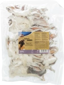 <strong>Trixie</strong> Urechi De Iepure Cu Blana, Uscate, 500 g, 27126 – Caini / Recompense / Gustari