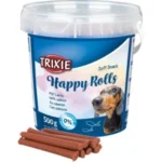 <strong title="Trixie Recompense Pentru Caini, Soft Happy, Rulouri Cu Somon, 500 g, 31498 – Caini / Recompense / Batoane">Trixie Recompense Pentru Caini, Soft Happy, Rulouri Cu Somon, 500 g, 31498 – Caini / Recompense /...</strong>