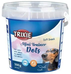 <strong title="Trixie Recompense Pentru Caini, Soft Mini Trainer Dots Cu Somon, 500 g, 31527 – recompense pentru dresaj, 500 g recompense pentru câini, produse pentru câini, alegerea recompenselor pentru câini">Trixie Recompense Pentru Caini, Soft Mini Trainer Dots Cu Somon, 500 g, 31527 – recompense pentru...</strong>