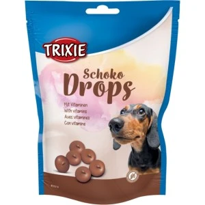 <strong>Trixie</strong> Recompense Pentru Caini, Drops Cu Ciocolata 350 g 31614 – Caini / Recompense / Drops