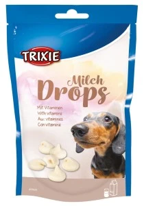 <strong>Trixie</strong> Recompense Pentru Caini, Drops Cu Lapte, 200 g, 31623 – Caini / Recompense / Drops