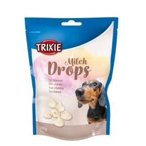 <strong>Trixie</strong> Recompense Pentru Caini, Drops Cu Lapte, 350 g, 31624 – Caini / Recompense / Drops