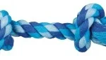 <strong>Trixie</strong> Jucarie Pentru Caini, Sfoara Cu 2 Noduri, 22 cm/75 g 32651 – Caini / Jucarii pentru Aport