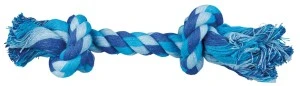 <strong>Trixie</strong> Jucarie Pentru Caini, Sfoara Cu 2 Noduri, 22 cm/75 g 32651 – Caini / Jucarii pentru Aport