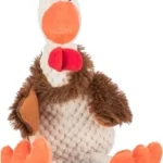 <strong>Trixie</strong> Jucarie Pentru Caini, Cocos, Plus, Be Eco, Cu Sunet, 22 cm, 35940 – Caini / Jucarii de Plush