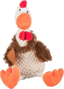 <strong>Trixie</strong> Jucarie Pentru Caini, Cocos, Plus, Be Eco, Cu Sunet, 22 cm, 35940 – Caini / Jucarii de Plush