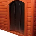 Usa Plastic Pentru Casuta Caini 39533, 38×55 cm, 39593
