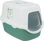 <strong title="Trixie Litiera Vico, Cu Capac, 40 x 40 x 56cm, Verde/Alb, 40279 – litiera cu capac verde, litiera cu capac alb, accesorii pentru pisici, litiera confortabila pentru pisici">Trixie Litiera Vico, Cu Capac, 40 x 40 x 56cm, Verde/Alb, 40279 – litiera cu capac verde, litiera...</strong>