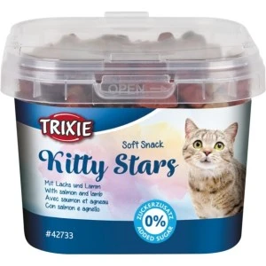 <strong title="Trixie Recompense Pentru Pisici, Soft, Stelute Cu Somon Si Miel, 140 g, 42733 – recompense pentru pisici, Recompense pentru pisici sigilat, Recompense pentru pisici de calitate, Recompense pentru pisici fără zahăr adăugat">Trixie Recompense Pentru Pisici, Soft, Stelute Cu Somon Si Miel, 140 g, 42733 – recompense pentru...</strong>