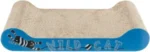 <strong>Trixie</strong> Carton De Zgariat, Wild Cat, 41x7x24 cm, Albastru, 48000 – Pisici / Sisaluri