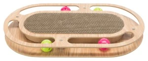 <strong title="Trixie Carton De Zgariat, Cu Cadru De Lemn Si 4 Mingi, 46 x 4 x 25, 48020 – cadru de lemn pentru zgariere, jucării cu mingi pentru pisici, accesorii pentru pisici, carton de zgariat durabil">Trixie Carton De Zgariat, Cu Cadru De Lemn Si 4 Mingi, 46 x 4 x 25, 48020 – cadru de lemn pentru...</strong>