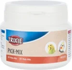 <strong title="Trixie Supliment Alimentar Pentru Pasari, Pick-Mix, 80g, 50151 – vitamine pentru pasari, minerale pentru pasari, hrana pentru pasari, nutrienți pasari">Trixie Supliment Alimentar Pentru Pasari, Pick-Mix, 80g, 50151 – vitamine pentru pasari, minerale...</strong>
