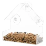 Hranitor Exterior, Atasare Pe Geam, 225 ml/15x15x6 cm, Transparent, 55610