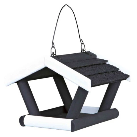 <strong title="Trixie Hranitor Exterior, Suspendat, Tip Casuta, Lemn, 17x19x14 cm, Negru/Alb, 55803 – hranitor pasari design modern, hranitor pasari din lemn, hranitor exterior pasari, hranitor pasari pentru balcon">Trixie Hranitor Exterior, Suspendat, Tip Casuta, Lemn, 17x19x14 cm, Negru/Alb, 55803 – hranitor...</strong>