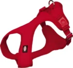 <strong>Trixie</strong> Ham Comfort Soft Touring, XXS-XS: 25-35 cm/15 mm, Rosu, 16243 – Caini / La Plimbare / Hamuri