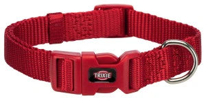 <strong>Trixie</strong> Zgarda Premium, XS-S: 22-35 cm/10 mm Rosu, 201403 – Caini / La Plimbare / Zgarzi Reglabile